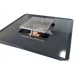 Brasero Grandgousier Brasero Barbecue Plancha Grandgousier 750 rond