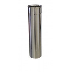 Tube Ø 130 Lg 50 cm INOX