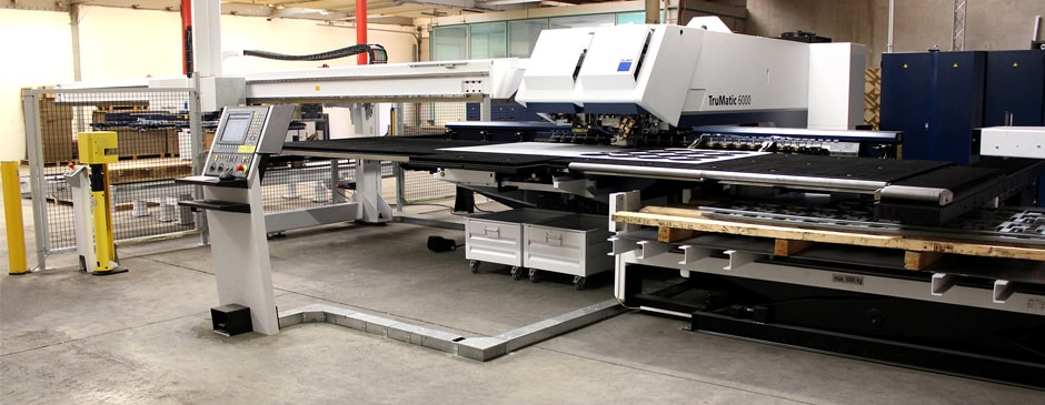 Combiné Laser-Poinçonnage